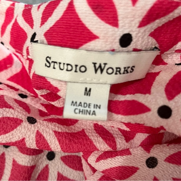 Studio Works Blouse, NWOT - Picture 6 of 7